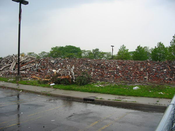 Northland Inn - 2002 Demolition